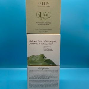 Guac Star soothing Avocado hydration mask